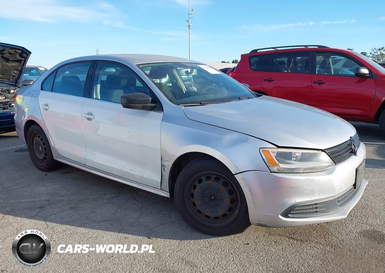 2012 Volkswagen Jetta 2.0L S