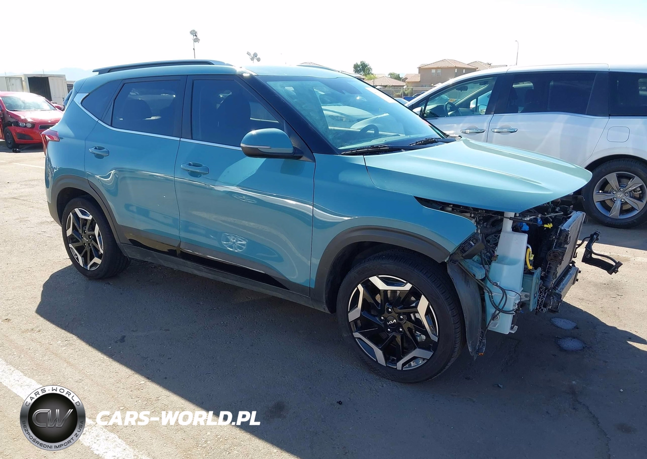 2024 Kia Seltos Sx Turbo