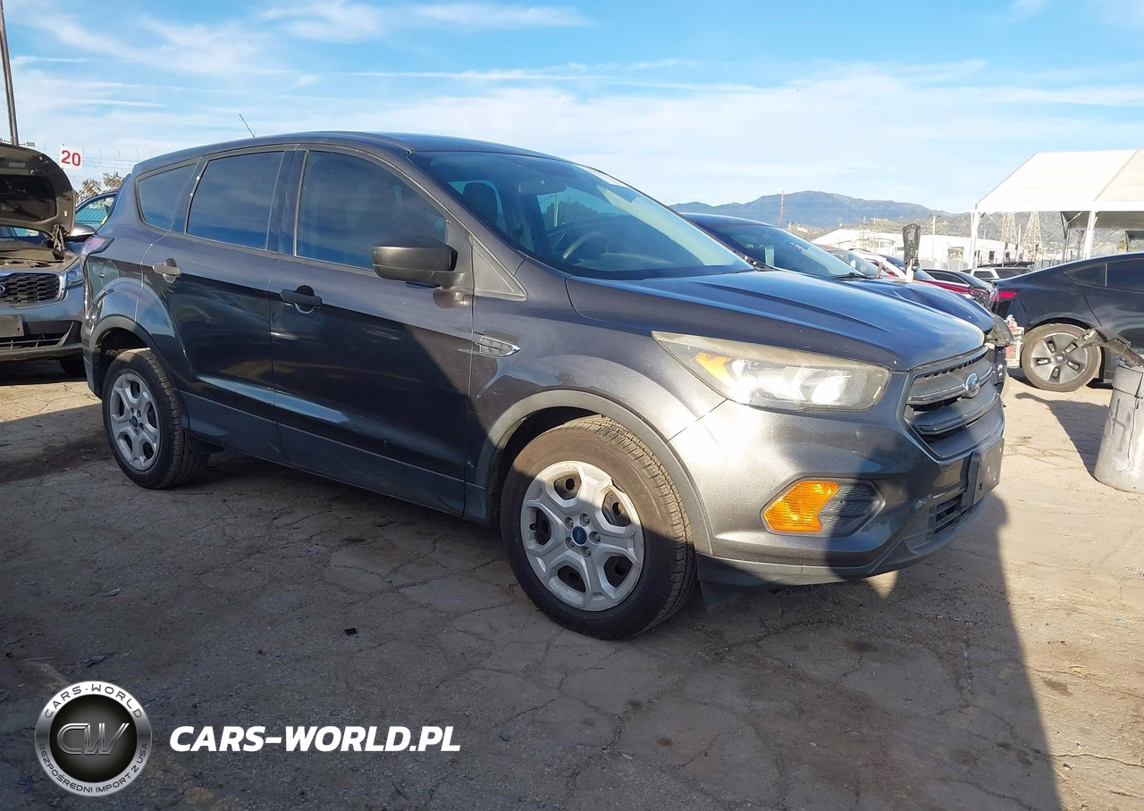 2018 Ford Escape S