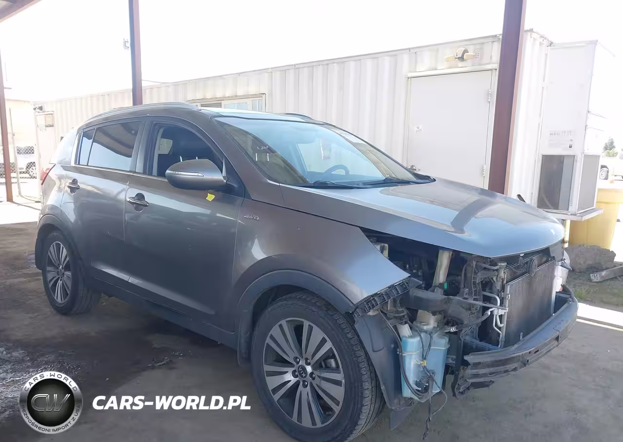 2014 Kia Sportage Ex