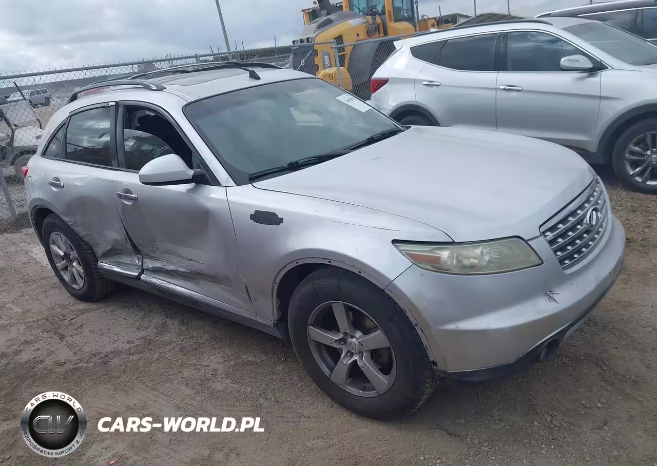 2006 Infiniti Fx35