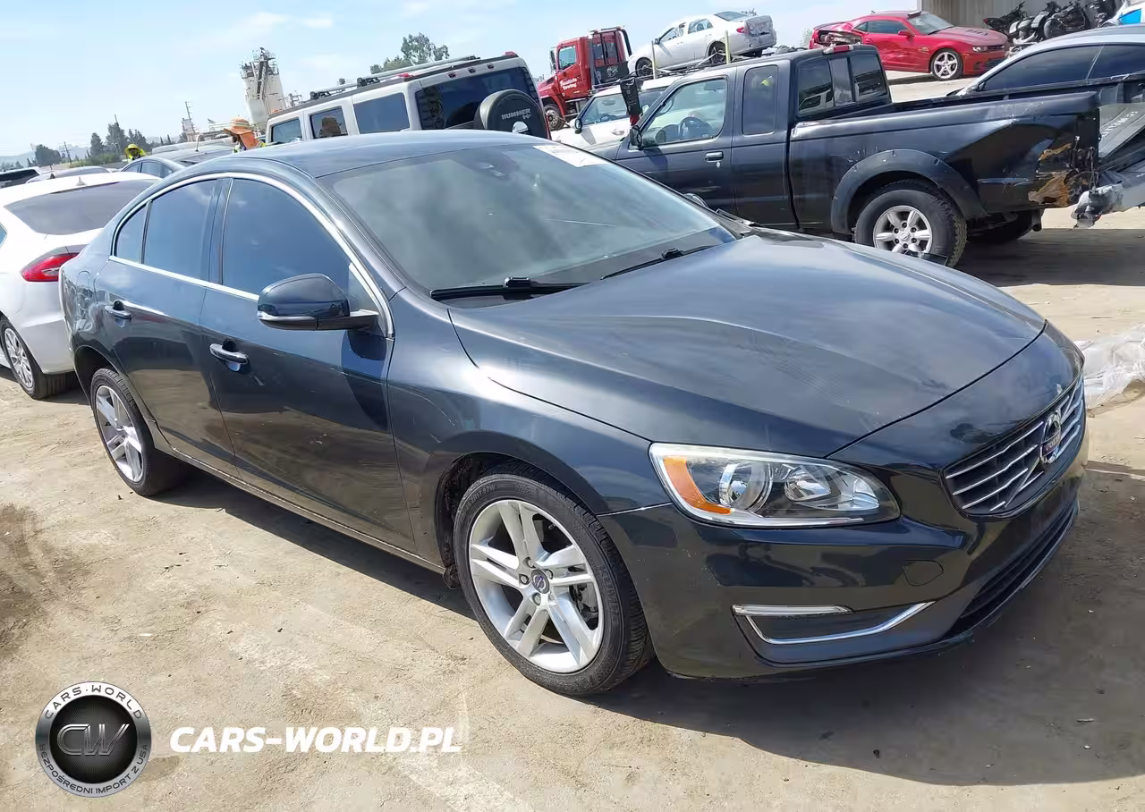 2015 Volvo S60 T5 Premier