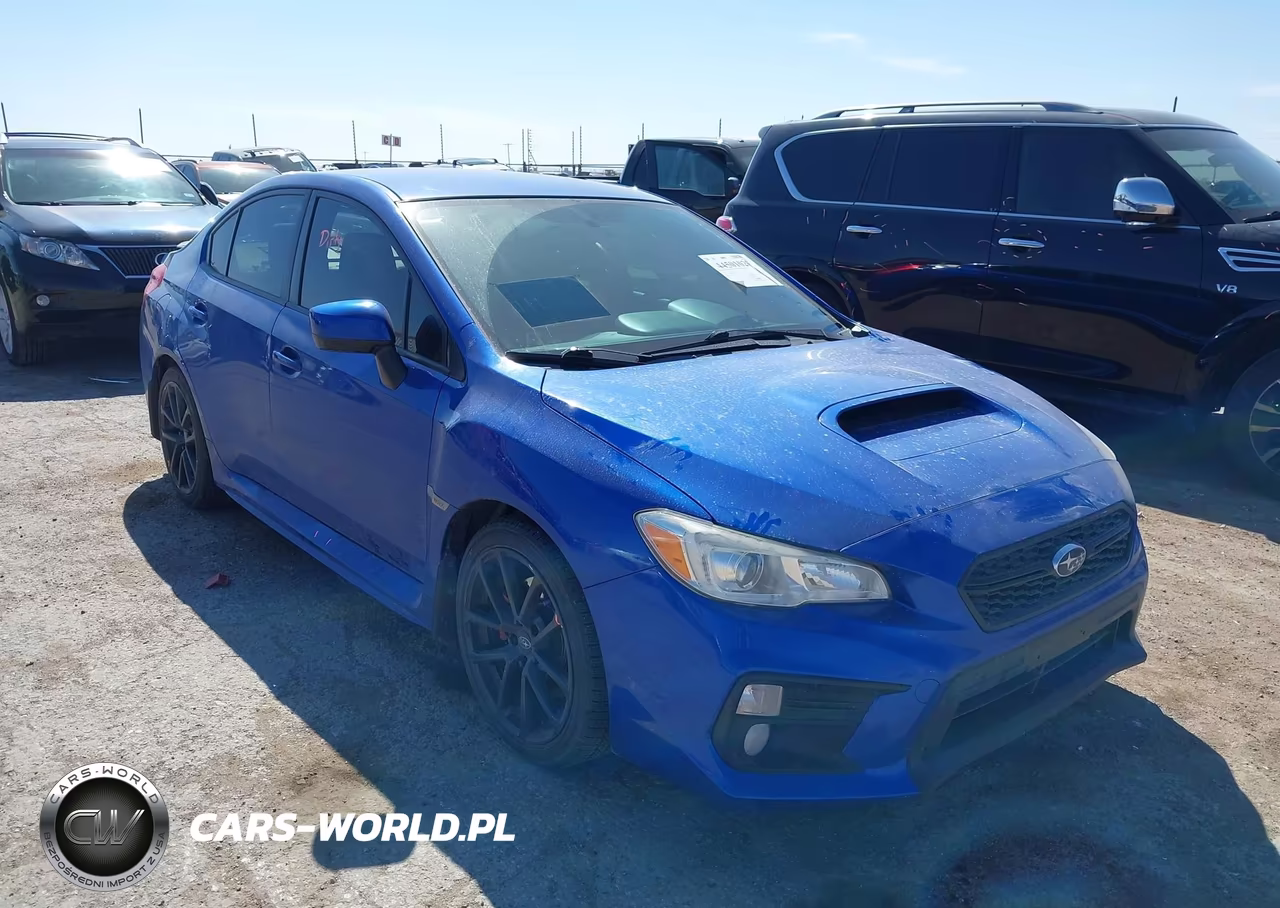2018 Subaru Wrx Premium