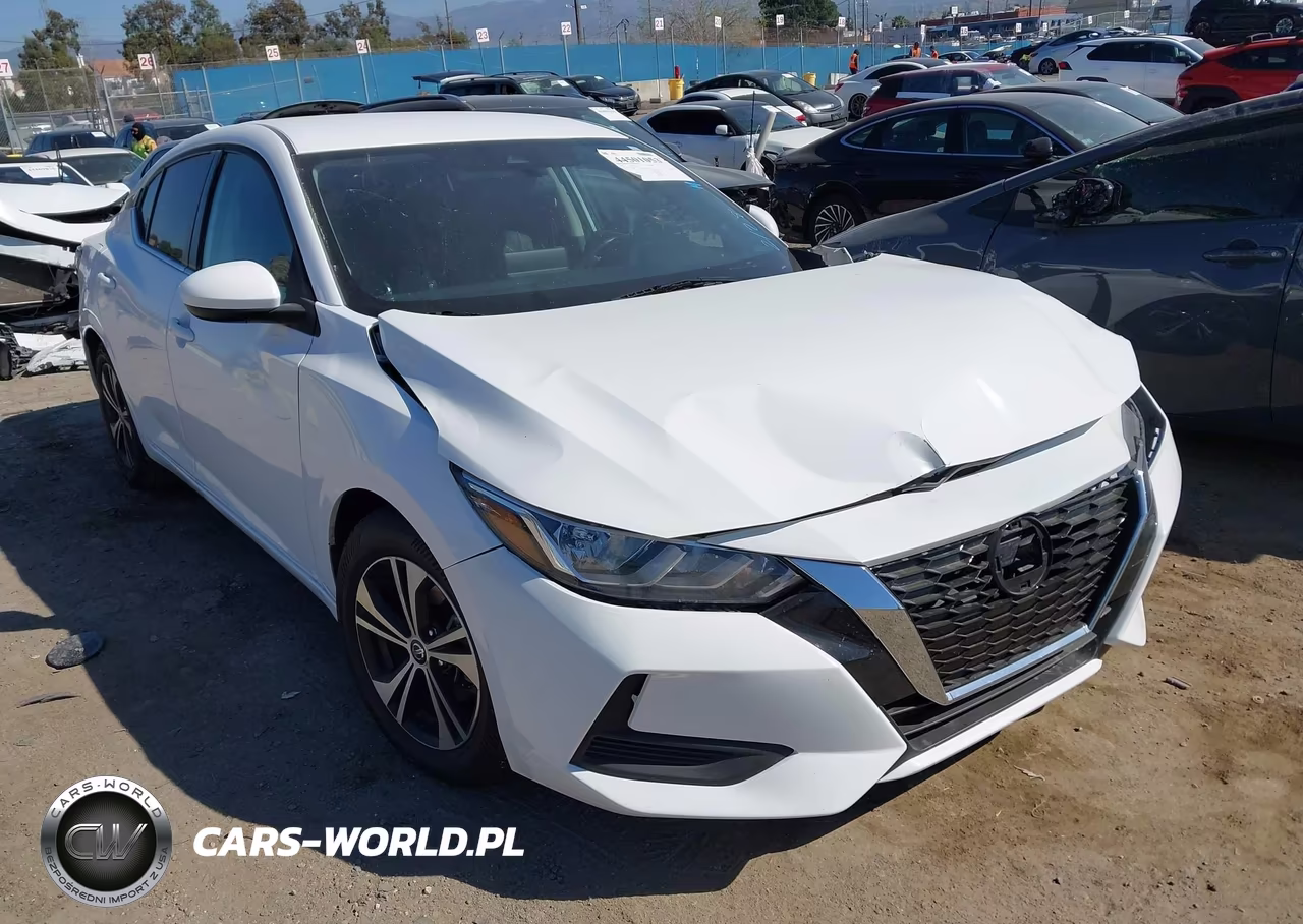 2022 Nissan Sentra Sv Xtronic Cvt – zdjęcie 1 z 18
