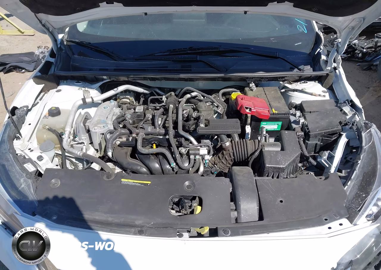 2022 Nissan Sentra Sv Xtronic Cvt VIN:3N1AB8CVXNY320902 - 10