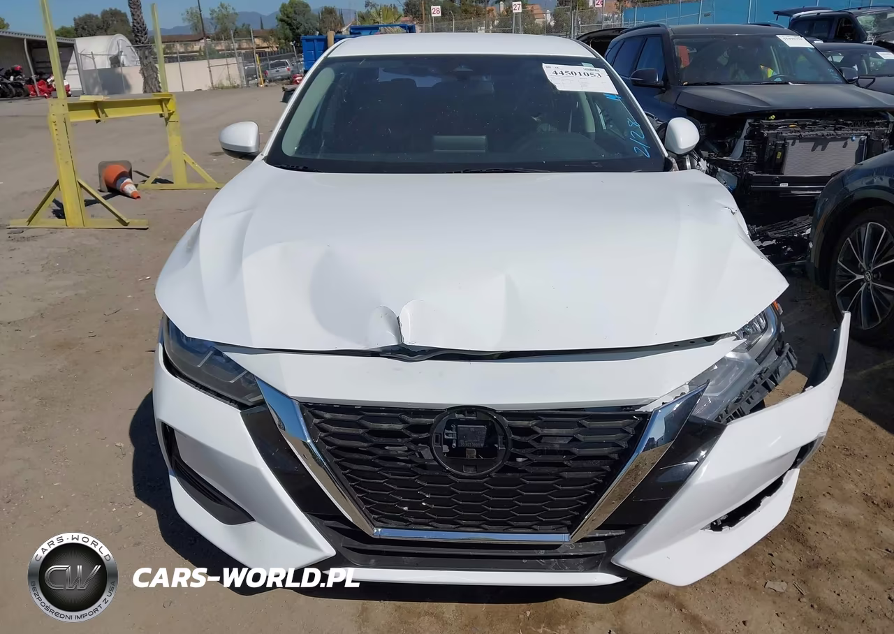 2022 Nissan Sentra Sv Xtronic Cvt VIN:3N1AB8CVXNY320902 - 12