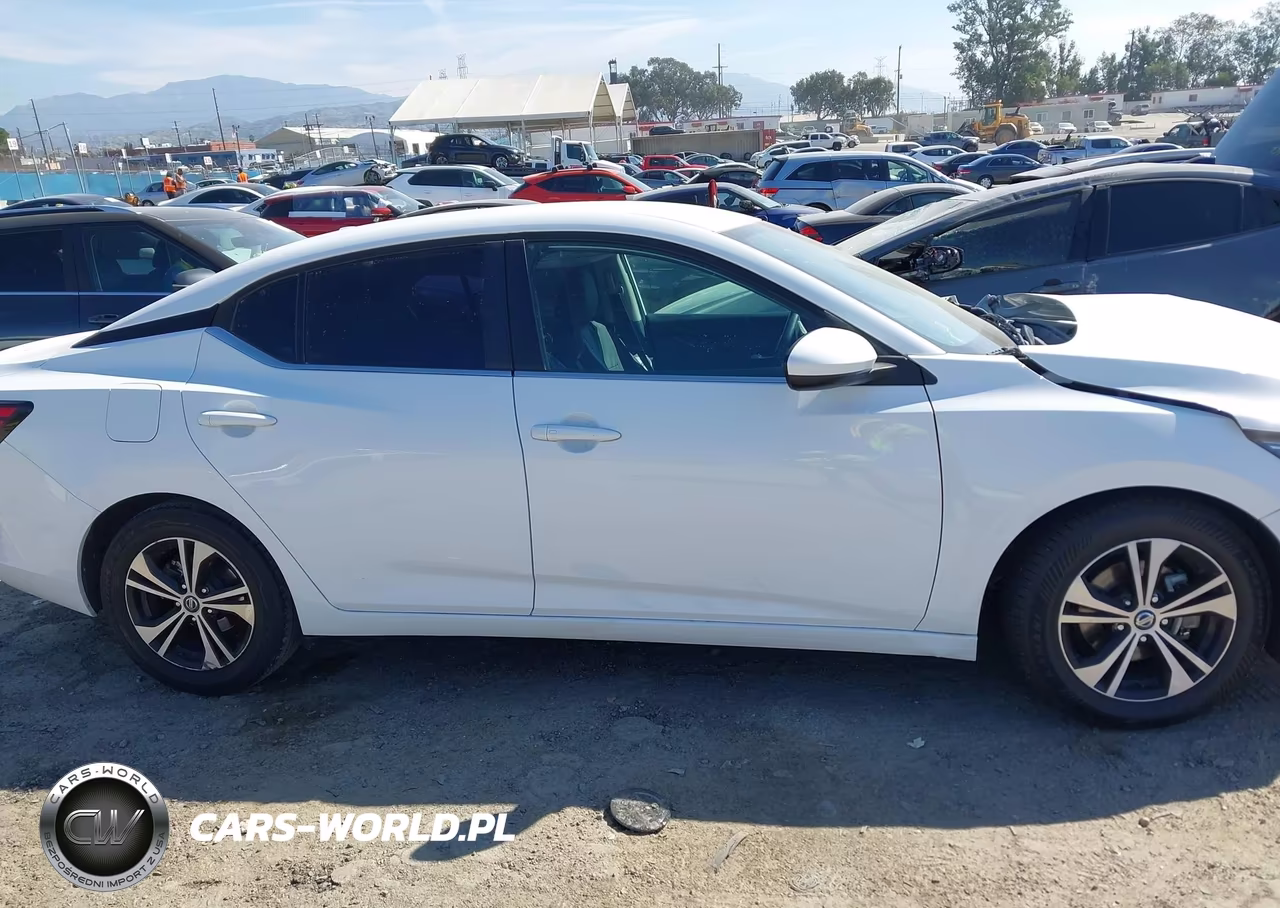 2022 Nissan Sentra Sv Xtronic Cvt VIN:3N1AB8CVXNY320902 - 13