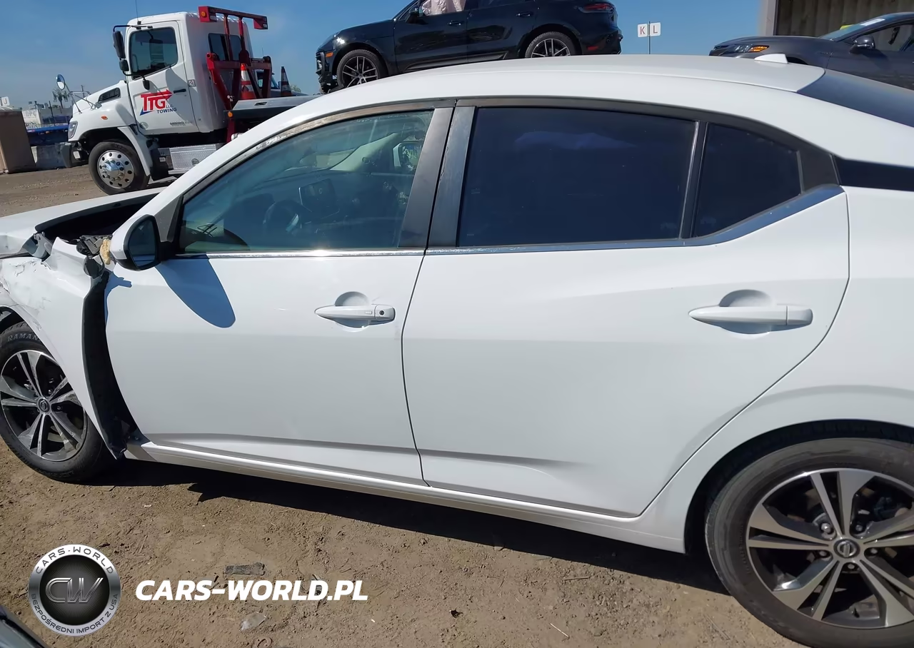 2022 Nissan Sentra Sv Xtronic Cvt VIN:3N1AB8CVXNY320902 - 14