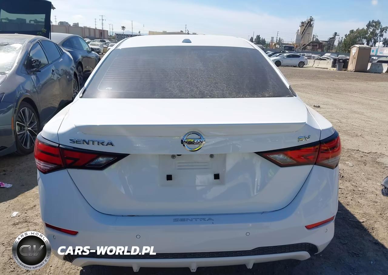 2022 Nissan Sentra Sv Xtronic Cvt VIN:3N1AB8CVXNY320902 - 16