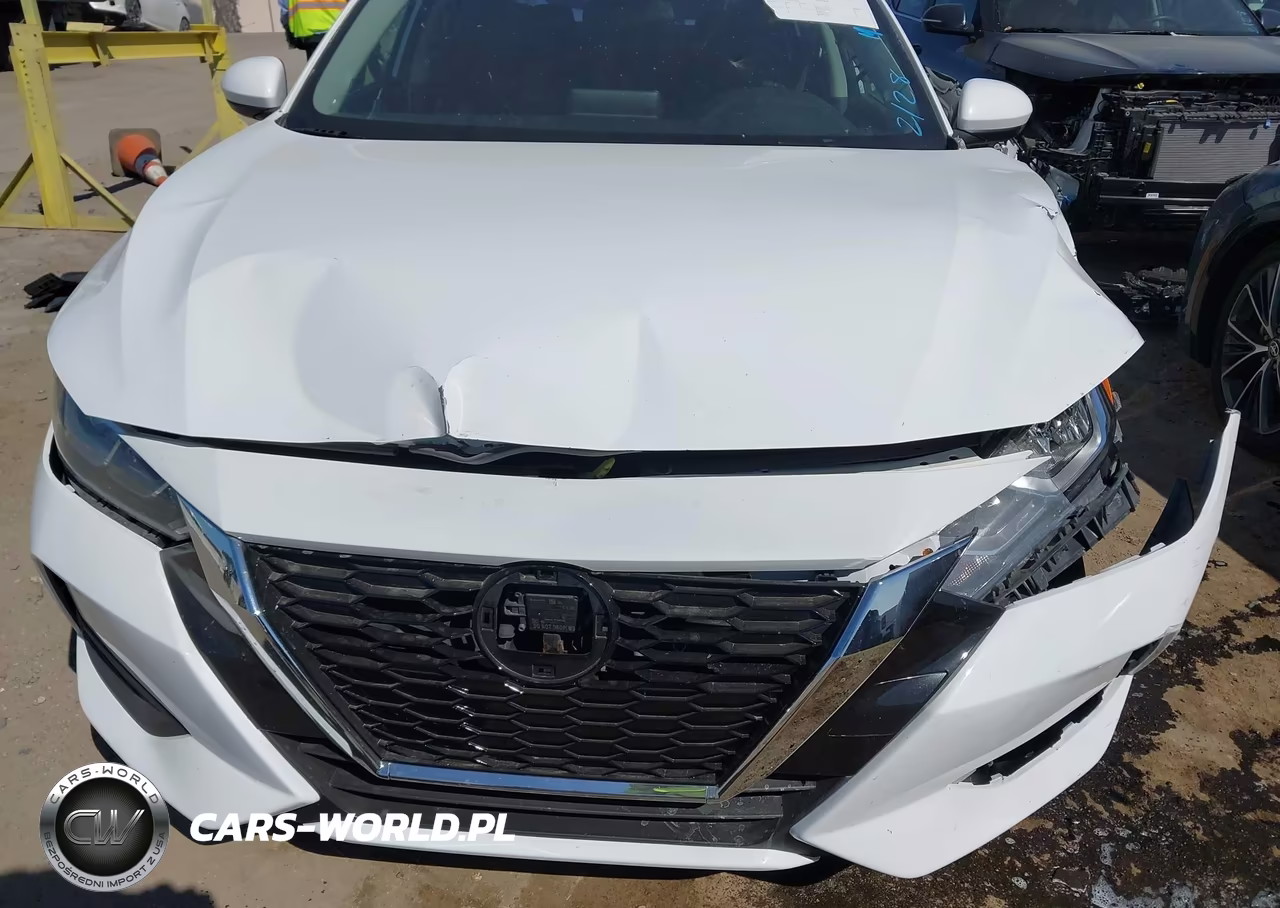 2022 Nissan Sentra Sv Xtronic Cvt VIN:3N1AB8CVXNY320902 - 17