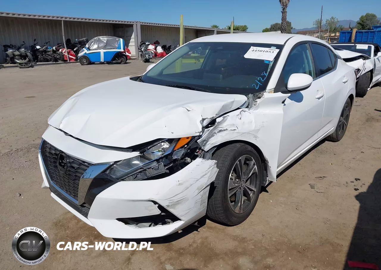 2022 Nissan Sentra Sv Xtronic Cvt VIN:3N1AB8CVXNY320902 - 2