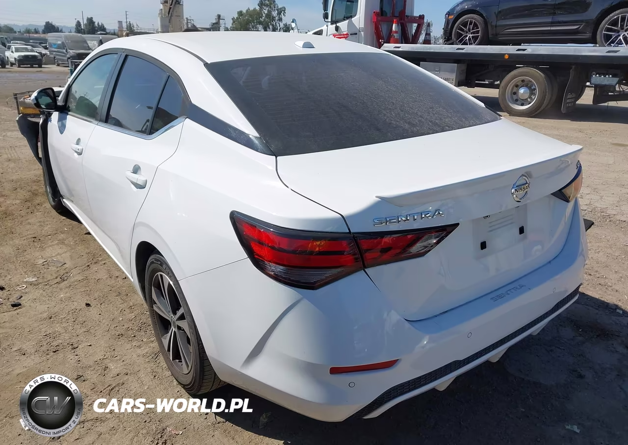 2022 Nissan Sentra Sv Xtronic Cvt VIN:3N1AB8CVXNY320902 - 3