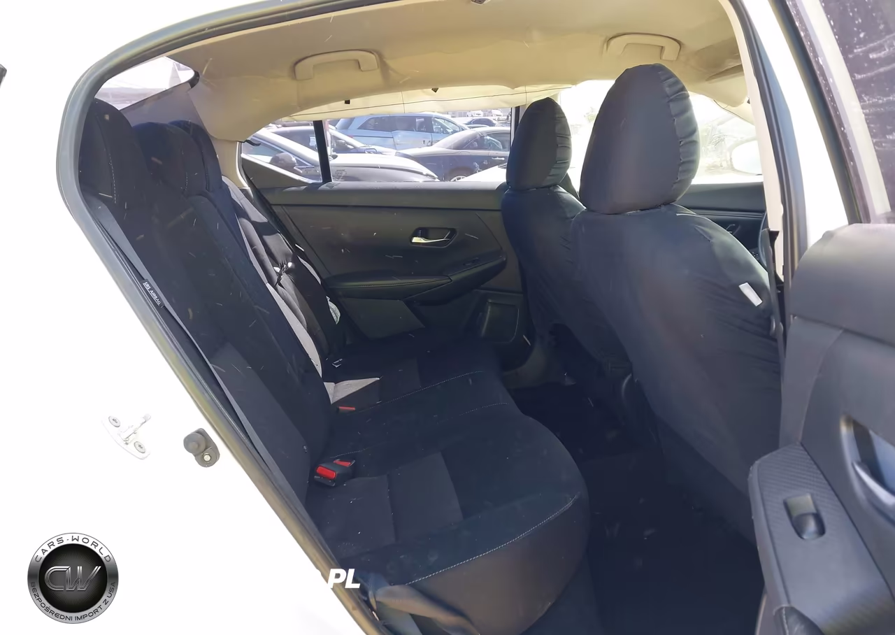 2022 Nissan Sentra Sv Xtronic Cvt VIN:3N1AB8CVXNY320902 - 8