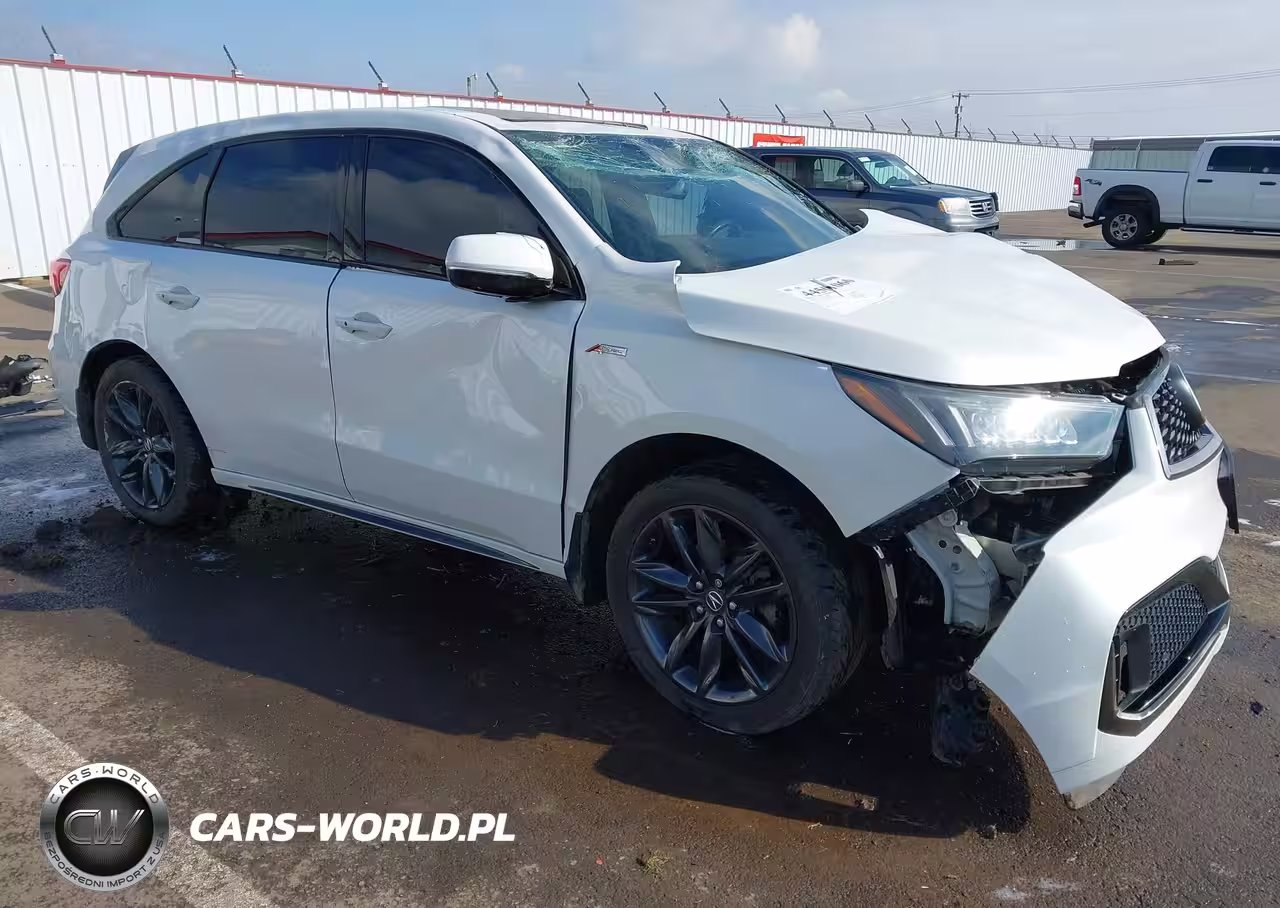 2020 Acura Mdx Technology A-Spec Packages