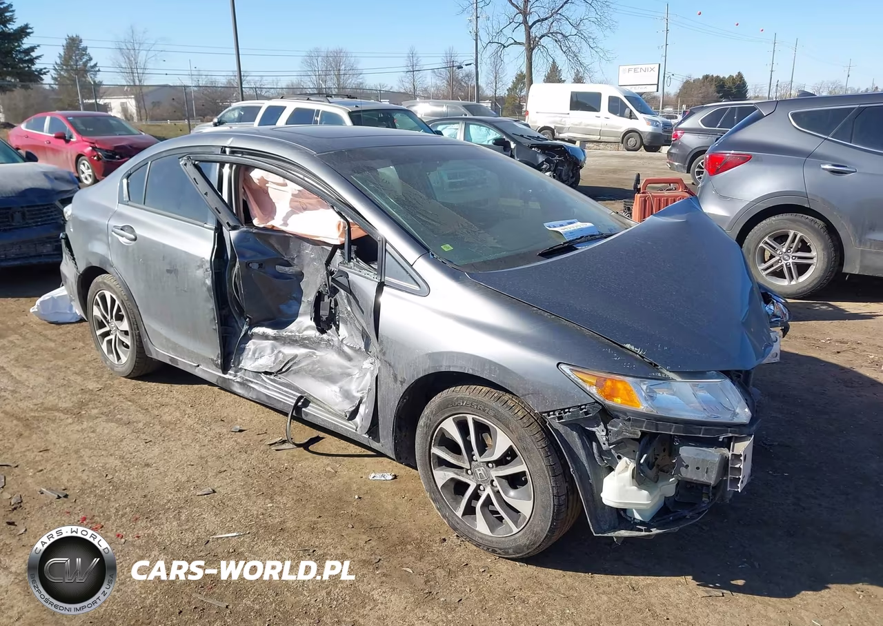 2013 Honda Civic Ex