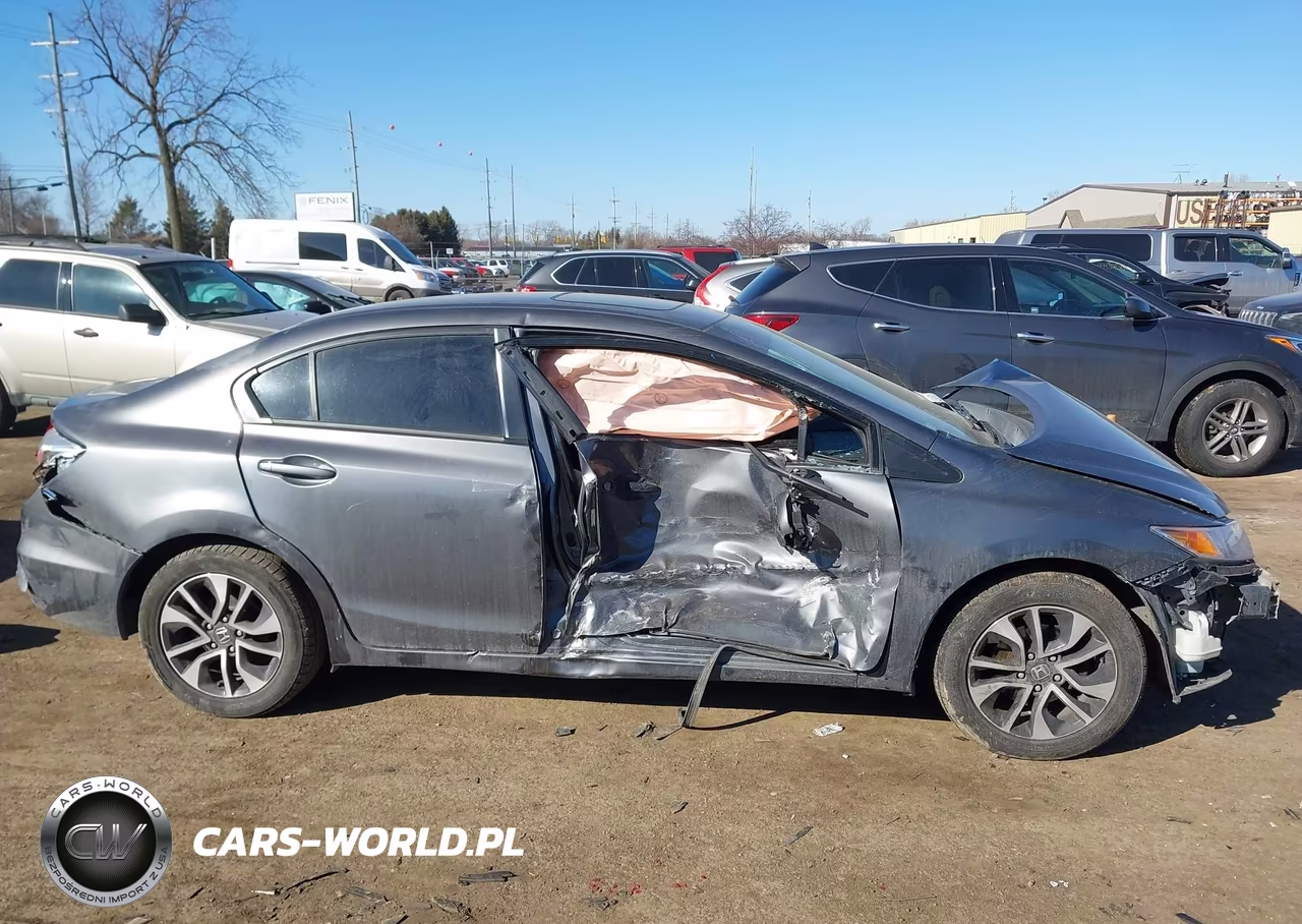 2013 Honda Civic Ex VIN:19XFB2F89DE089058 - 13