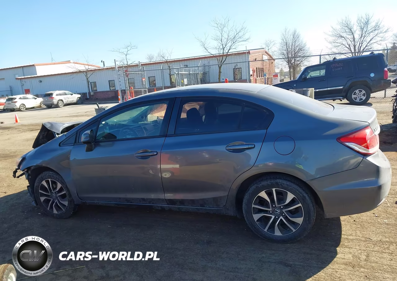 2013 Honda Civic Ex VIN:19XFB2F89DE089058 - 14