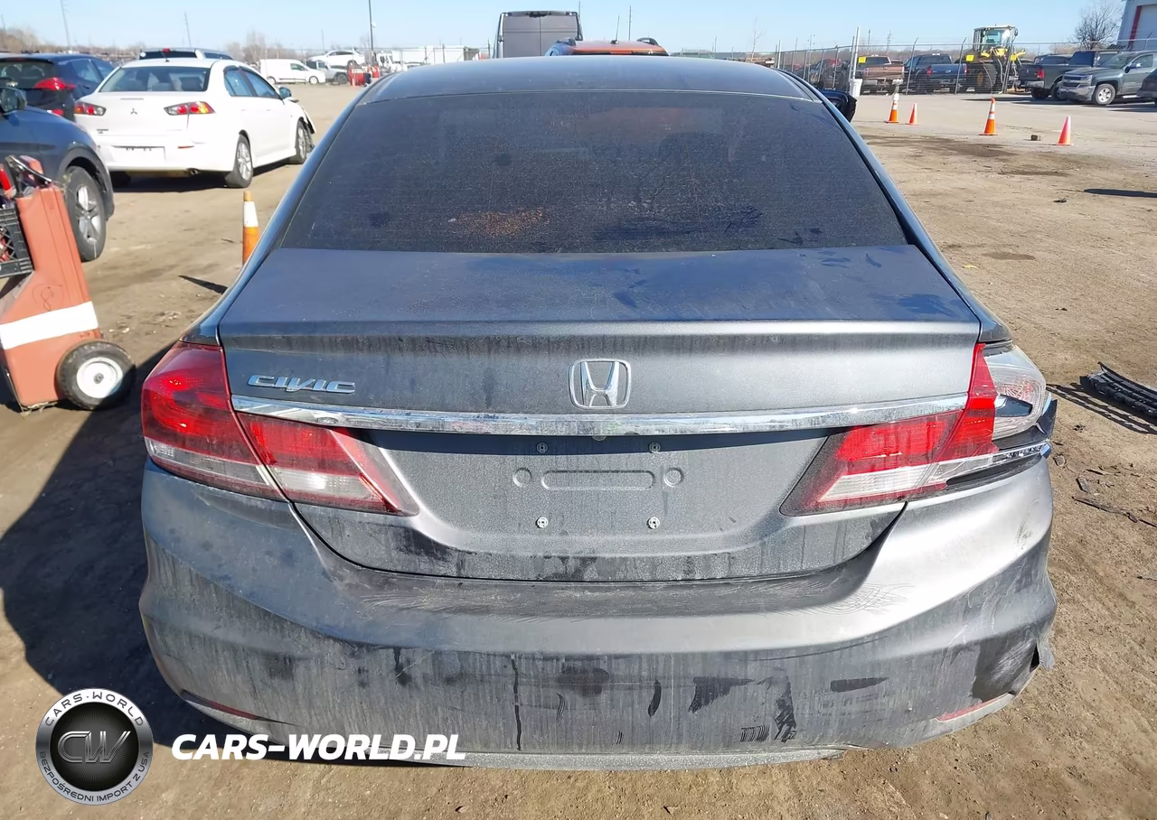 2013 Honda Civic Ex VIN:19XFB2F89DE089058 - 16
