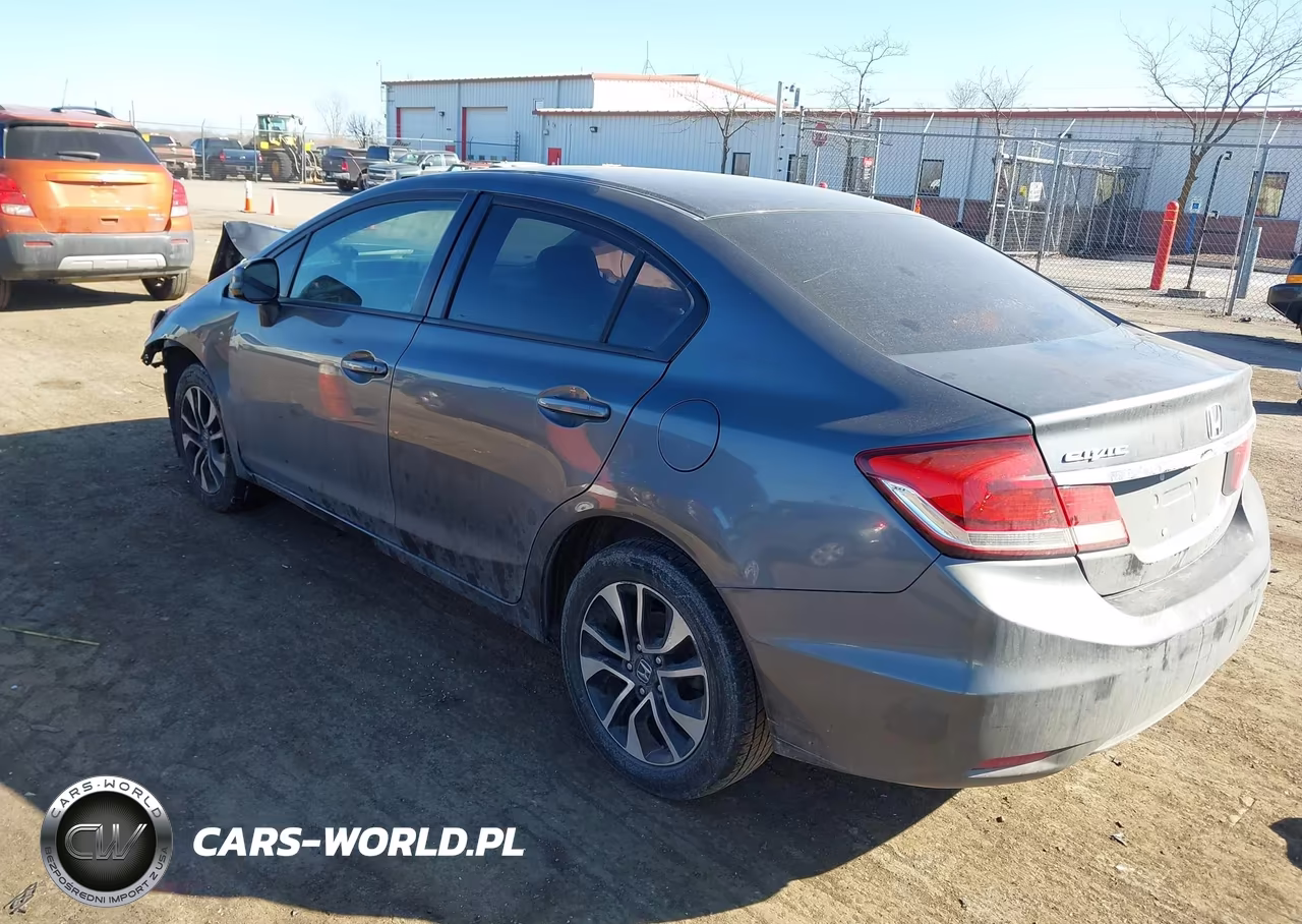 2013 Honda Civic Ex VIN:19XFB2F89DE089058 - 3