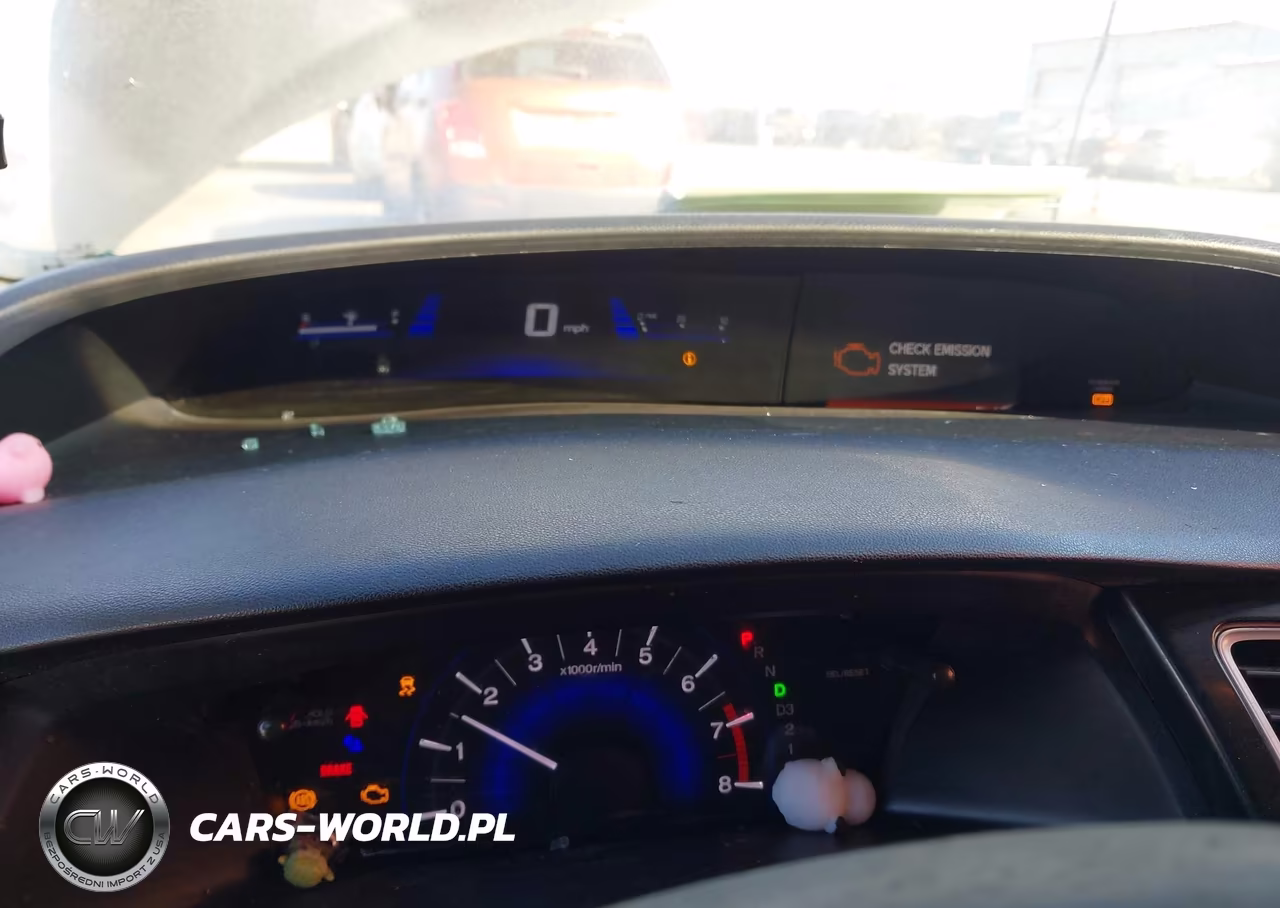 2013 Honda Civic Ex VIN:19XFB2F89DE089058 - 7