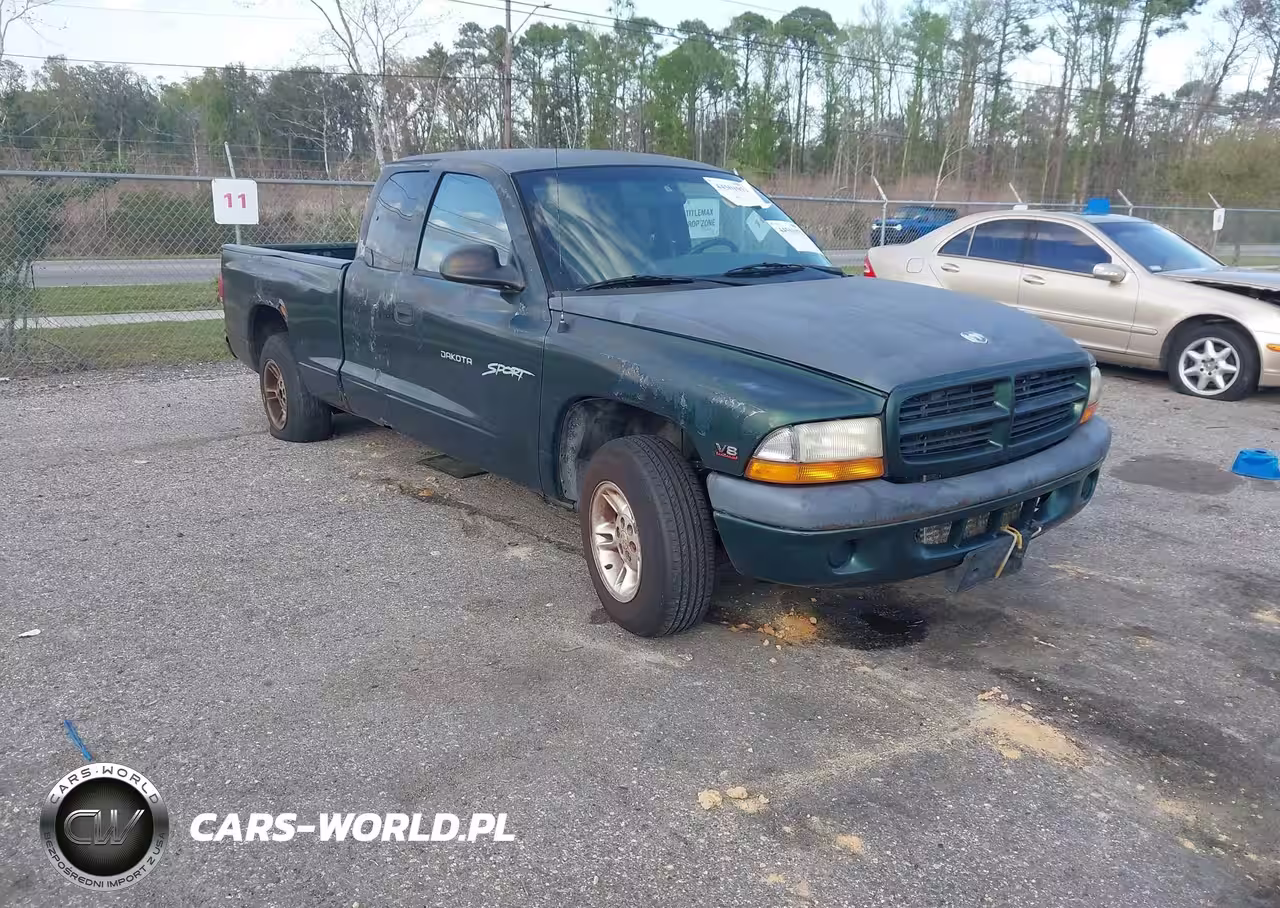 1999 Dodge Dakota Slt-Sport