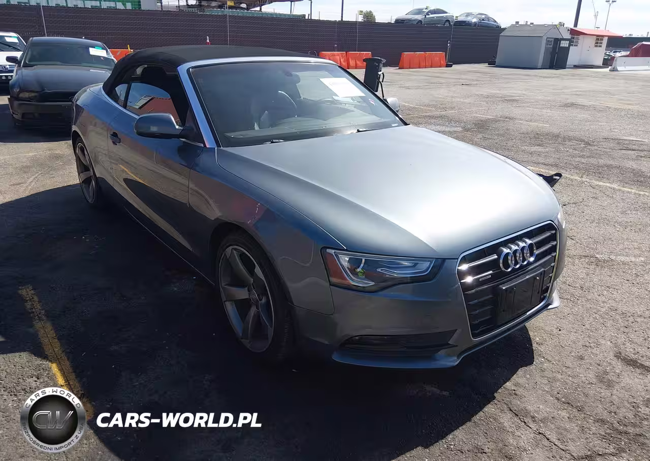 2014 Audi A5 2.0T Premium