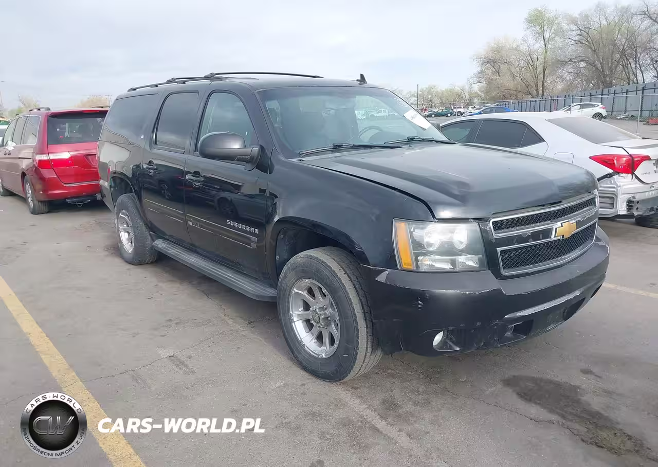 2012 Chevrolet Suburban 1500 Lt