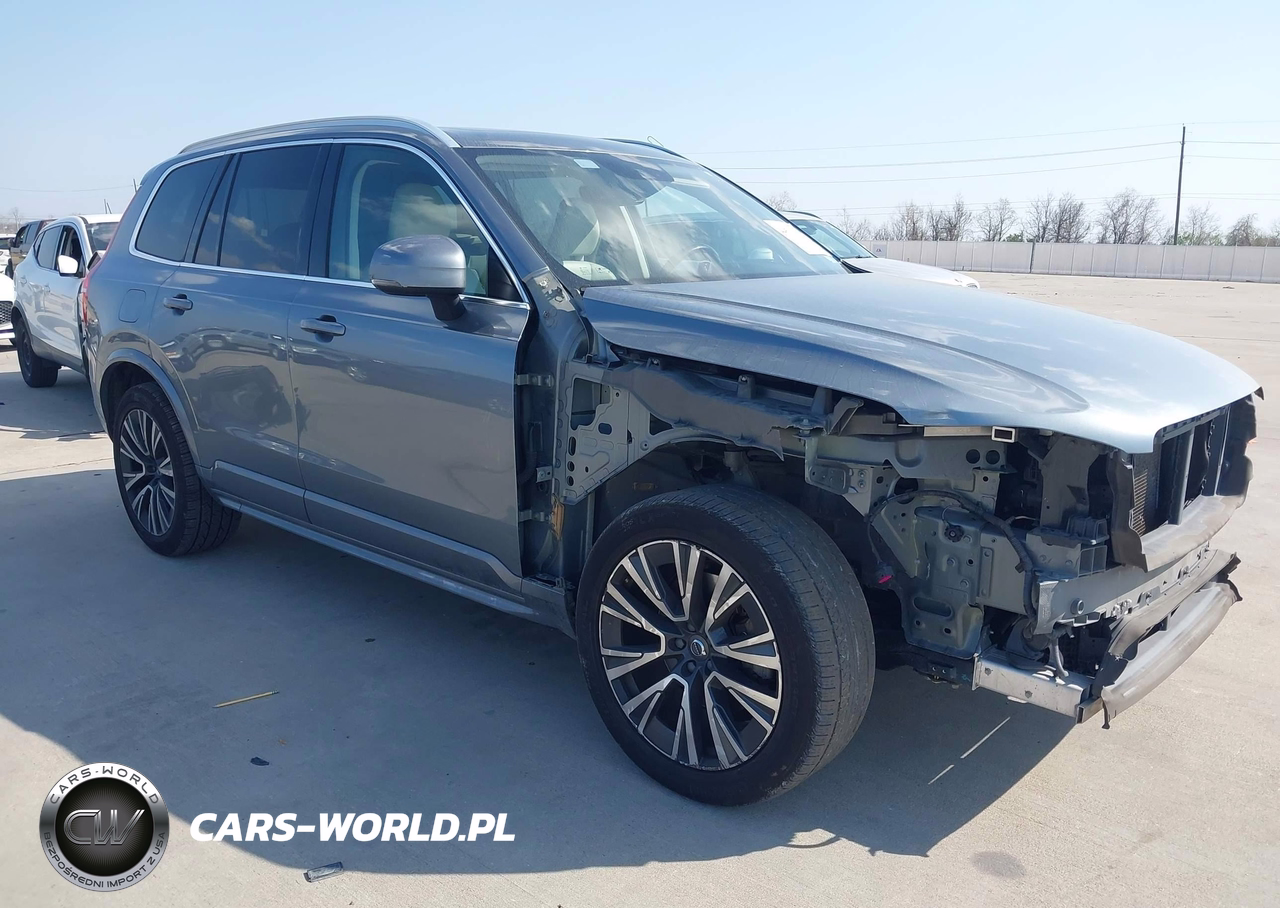2020 Volvo Xc90 T5 Momentum 7 Passenger