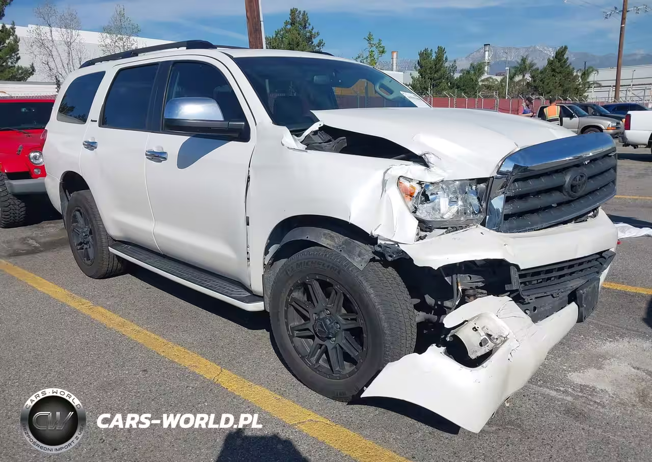 2017 Toyota Sequoia Platinum