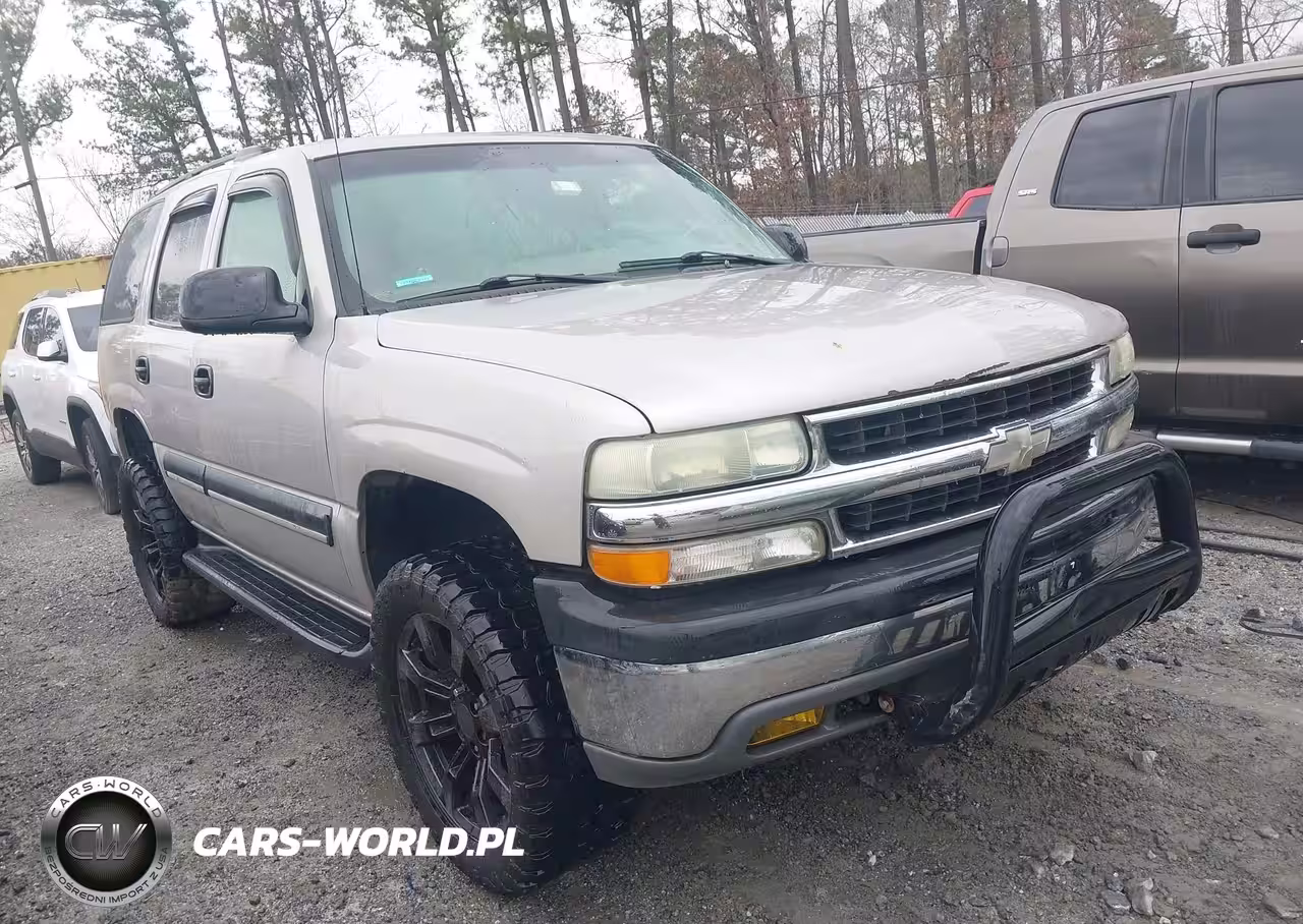 2004 Chevrolet Tahoe Ls