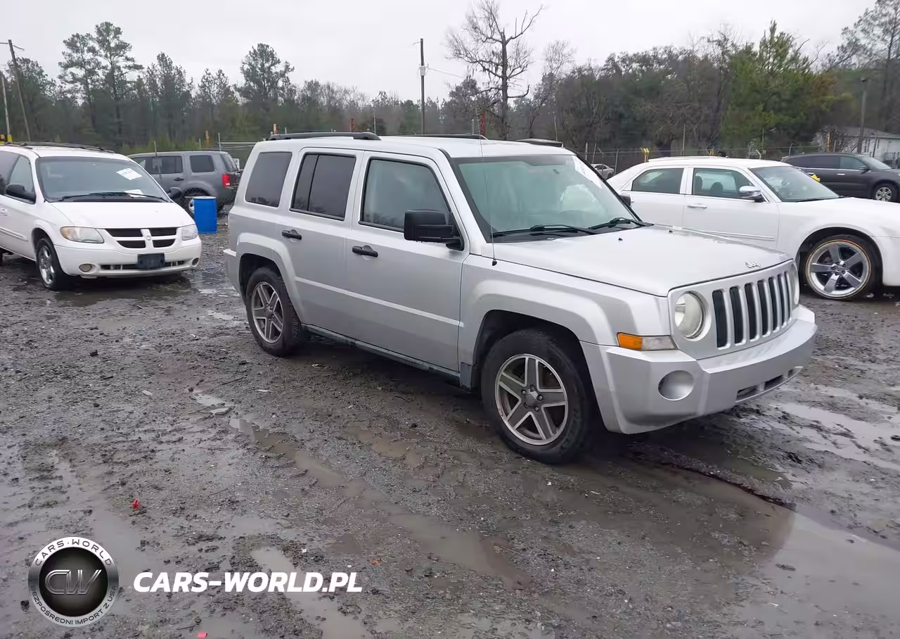 2009 Jeep Patriot Sport