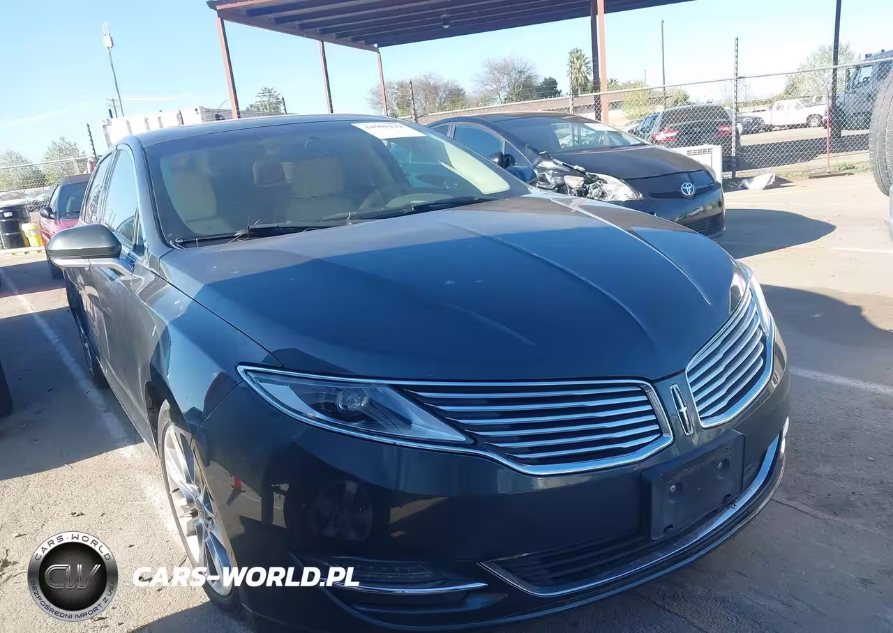 2015 Lincoln Mkz Hybrid