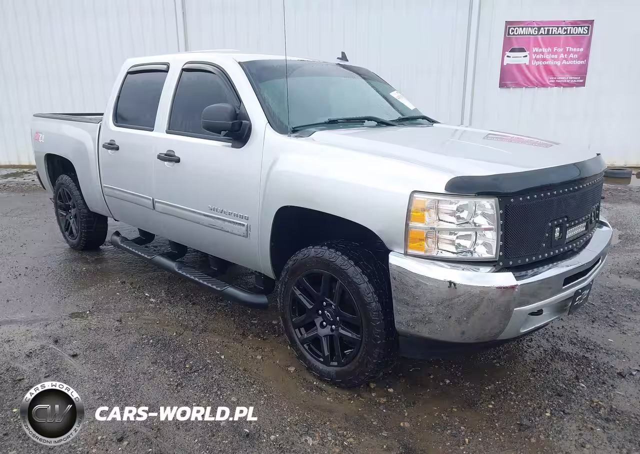 2013 Chevrolet Silverado 1500 Lt