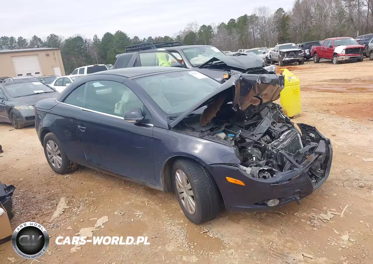 2008 Volkswagen Eos Komfort-Turbo