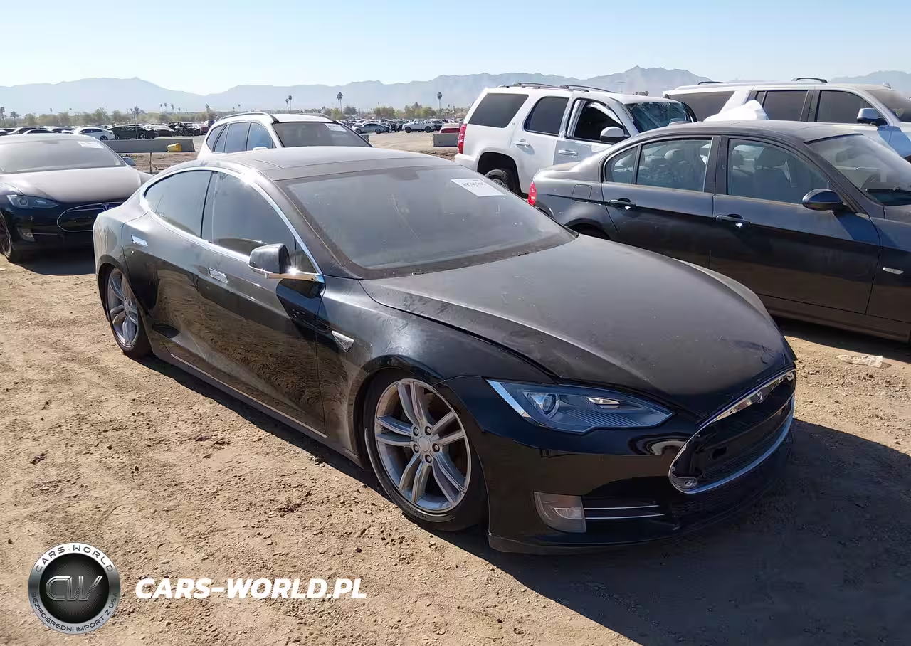 2014 Tesla Model S P85