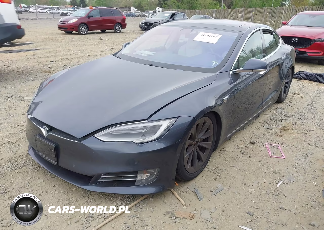 2017 Tesla Model S 100D-60D-75D-90D-P100D VIN:5YJSA1E27HF220240 - 2
