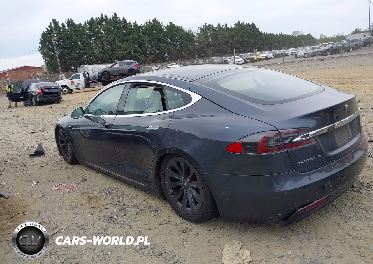 2017 Tesla Model S 100D-60D-75D-90D-P100D VIN:5YJSA1E27HF220240 - 3