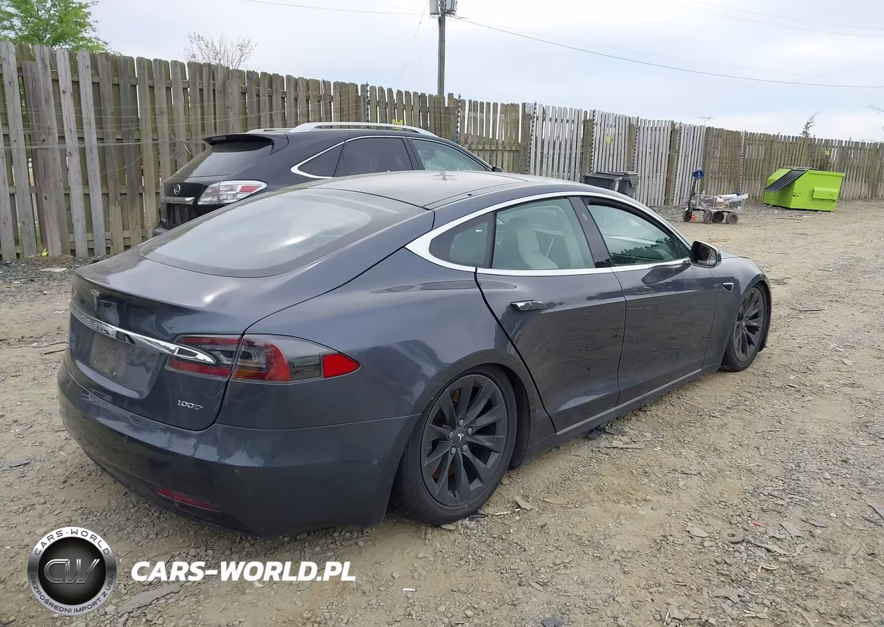 2017 Tesla Model S 100D-60D-75D-90D-P100D VIN:5YJSA1E27HF220240 - 4