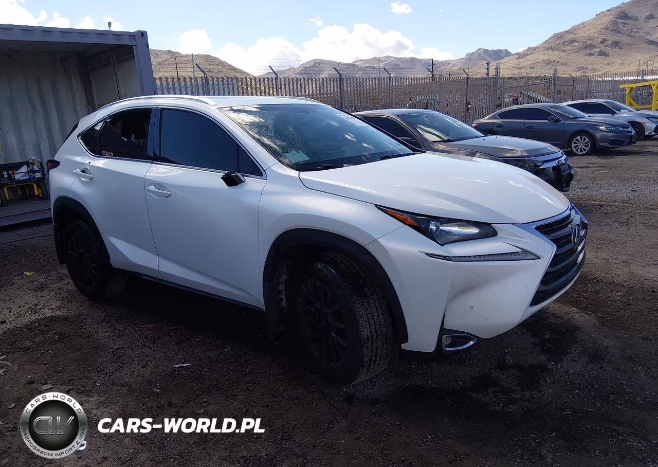 2017 Lexus Nx Nx Turbo