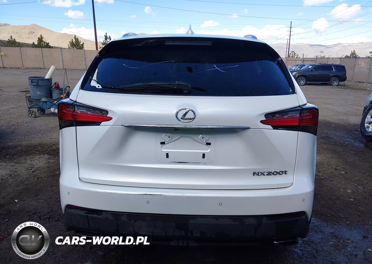 2017 Lexus Nx Nx Turbo VIN:JTJYARBZ8H2065384 - 17