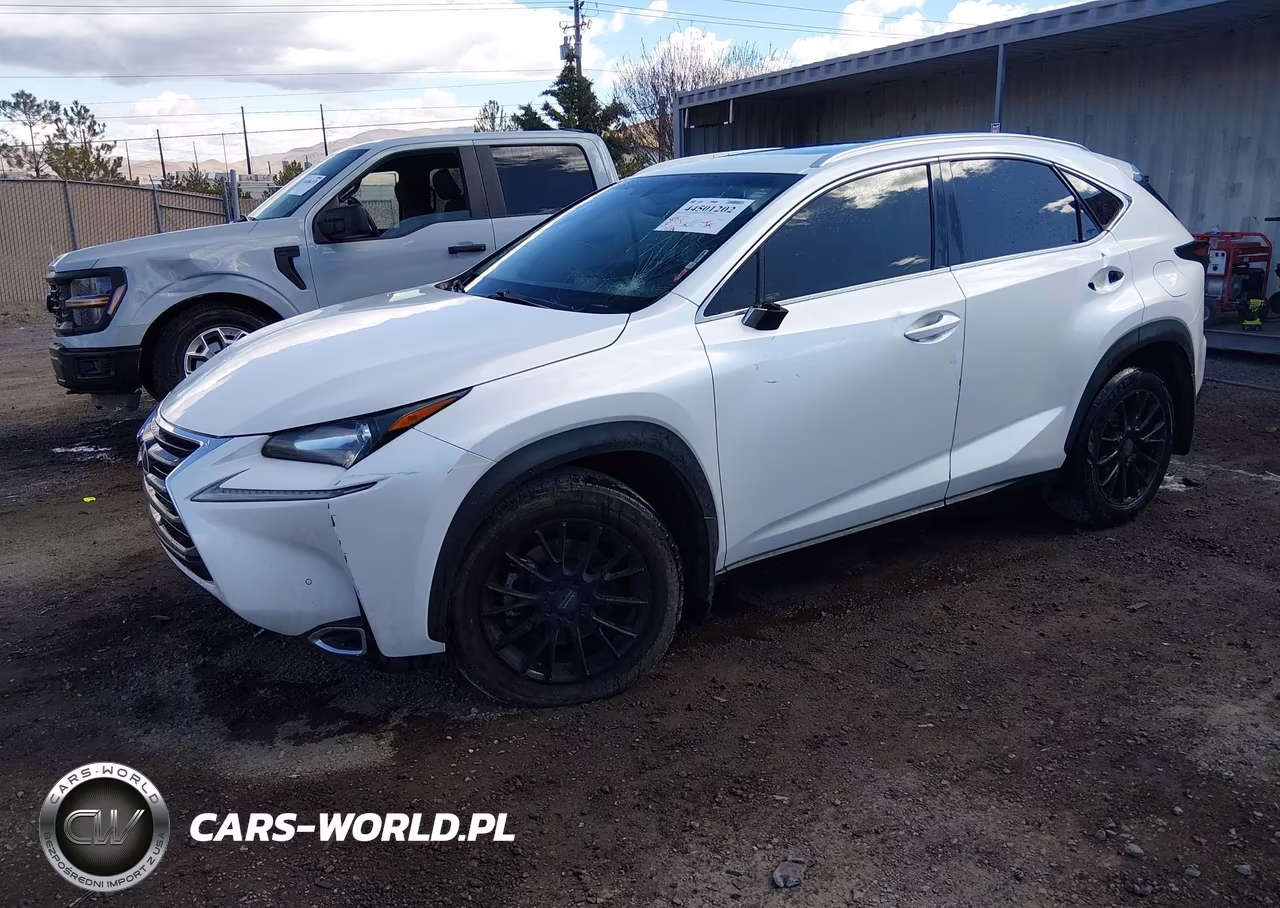 2017 Lexus Nx Nx Turbo VIN:JTJYARBZ8H2065384 - 2