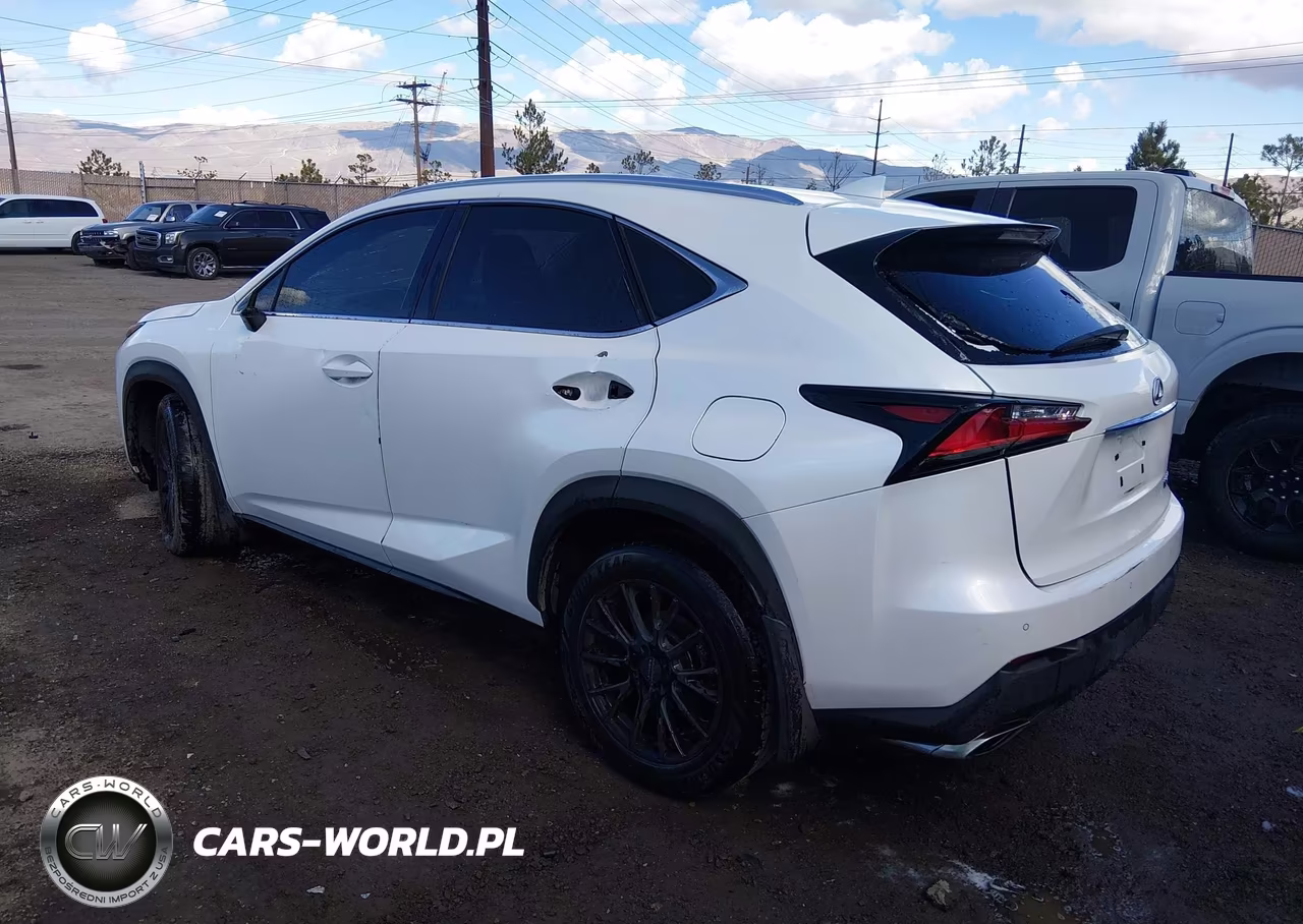 2017 Lexus Nx Nx Turbo VIN:JTJYARBZ8H2065384 - 3