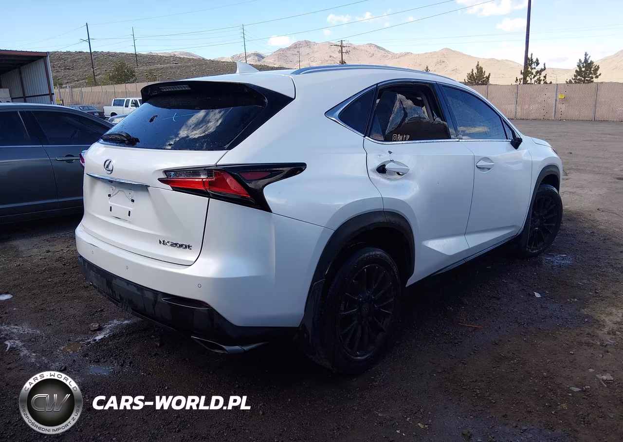 2017 Lexus Nx Nx Turbo VIN:JTJYARBZ8H2065384 - 4
