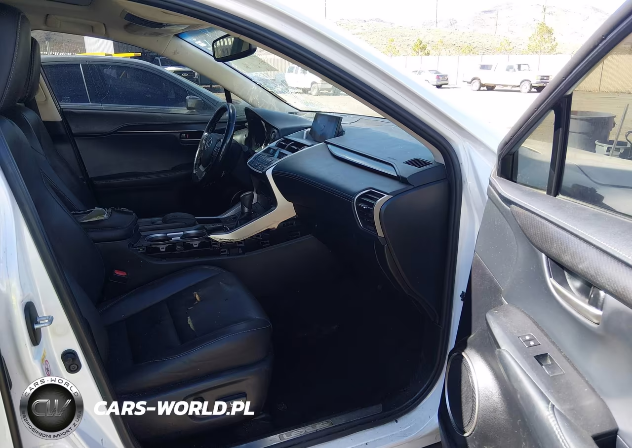 2017 Lexus Nx Nx Turbo VIN:JTJYARBZ8H2065384 - 5