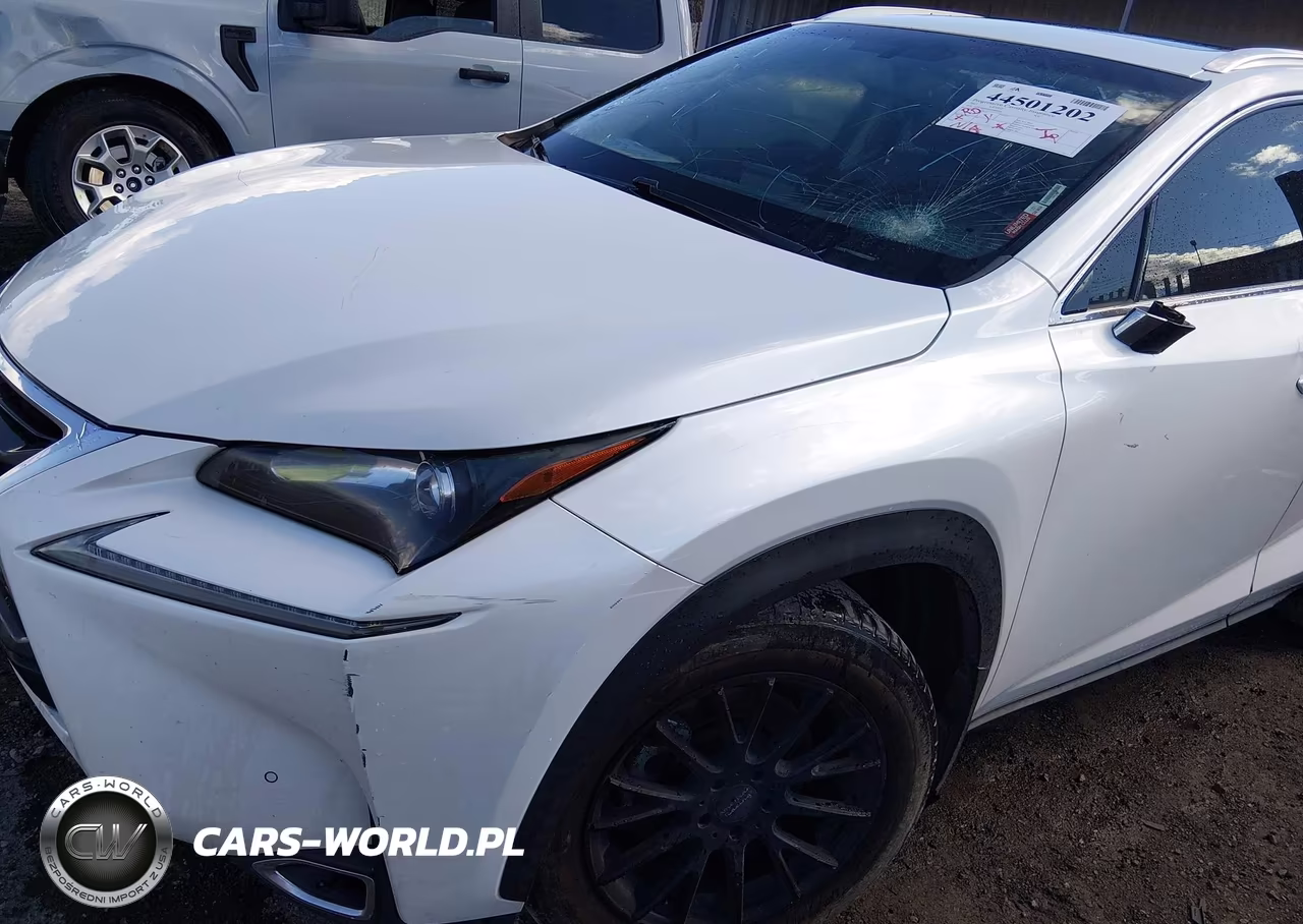 2017 Lexus Nx Nx Turbo VIN:JTJYARBZ8H2065384 - 6