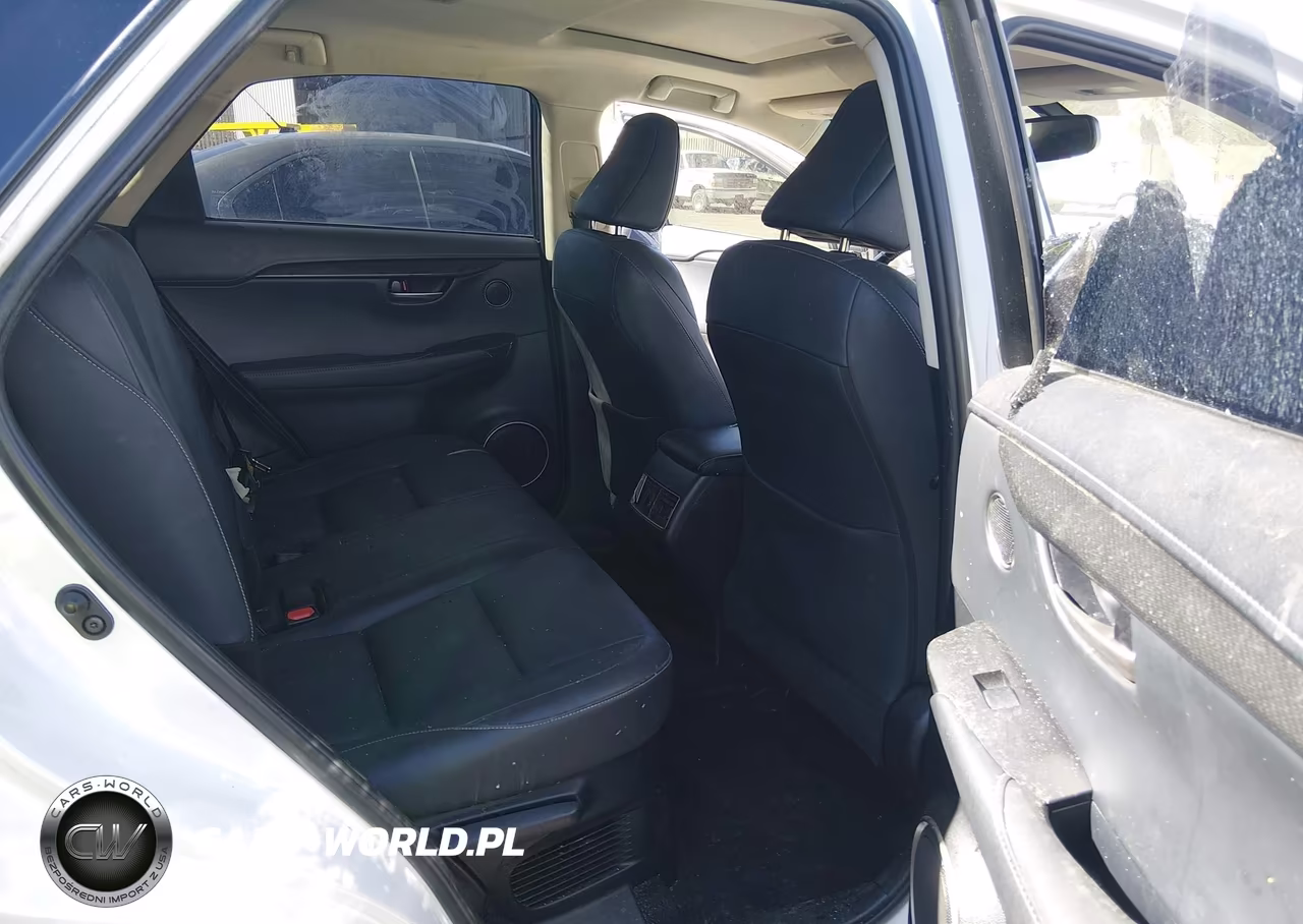 2017 Lexus Nx Nx Turbo VIN:JTJYARBZ8H2065384 - 8