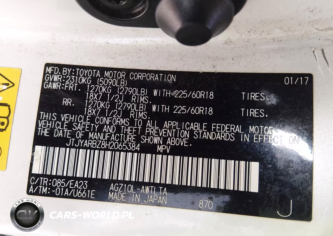 2017 Lexus Nx Nx Turbo VIN:JTJYARBZ8H2065384 - 9