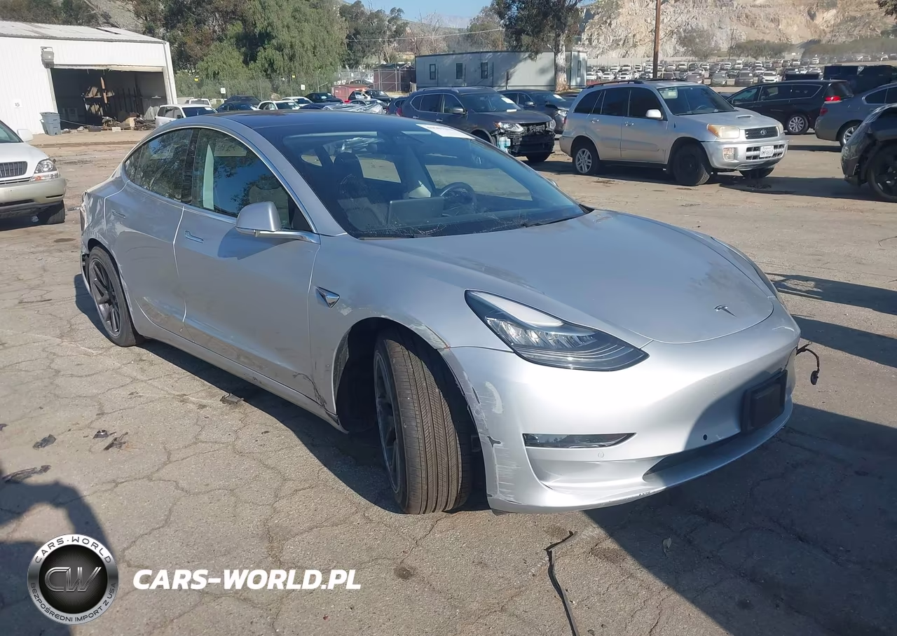 2018 Tesla Model 3 Long Range-Mid Range