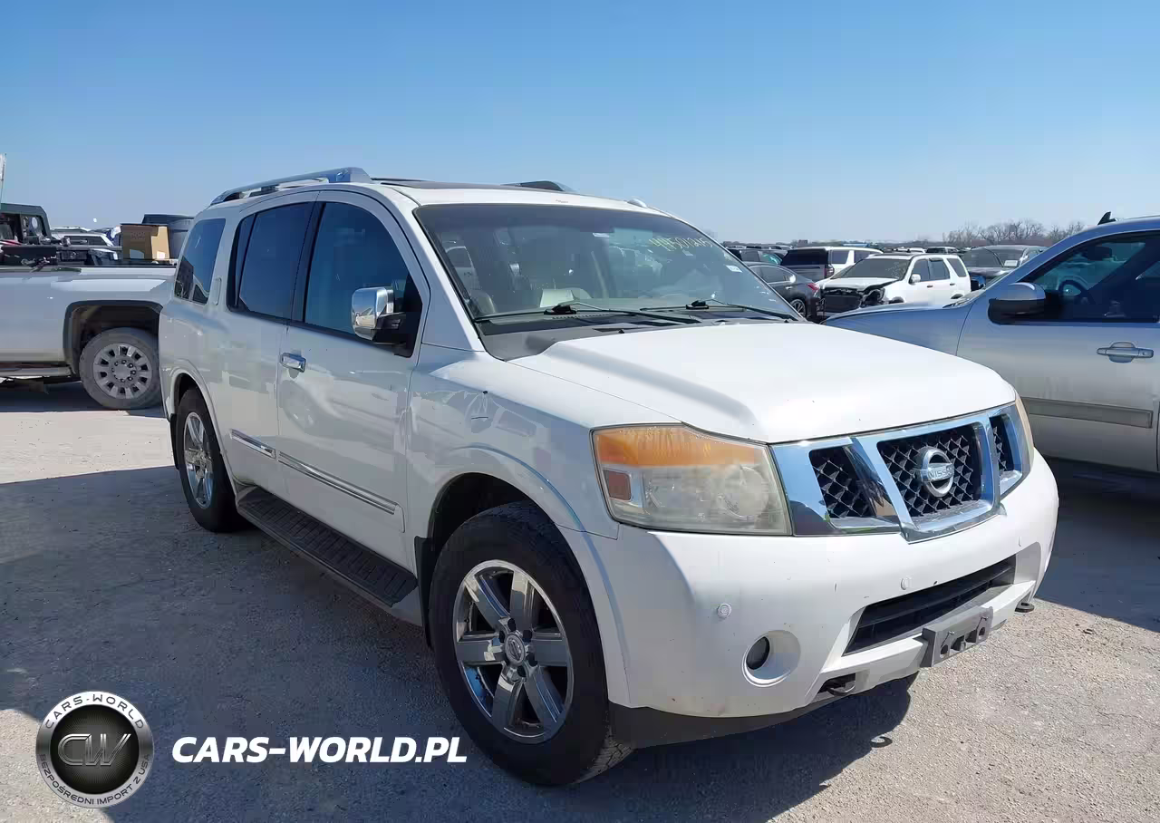 2010 Nissan Armada Platinum