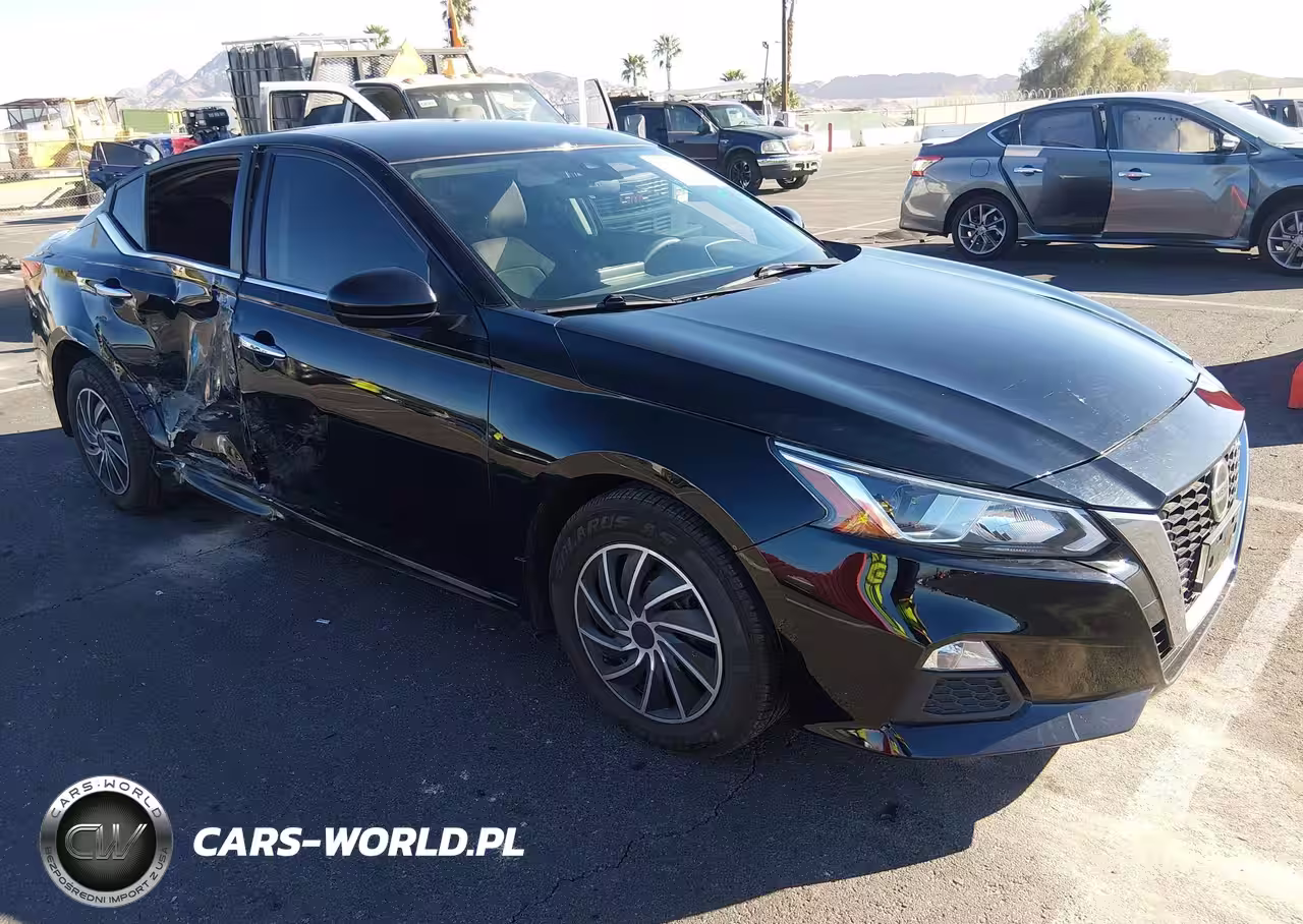 2021 Nissan Altima S Fwd